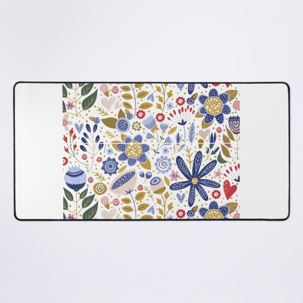 Item preview, Colorful flower pattern designed and sold by Graphexx.