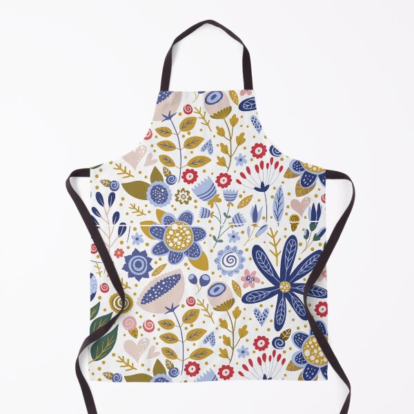 Item preview, Colorful flower pattern designed and sold by Graphexx.