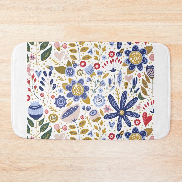 Item preview, Colorful flower pattern designed and sold by Graphexx.