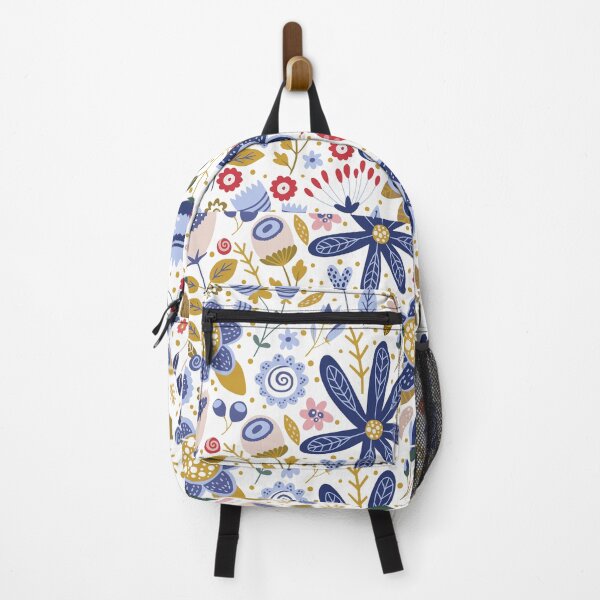 Item preview, Colorful flower pattern designed and sold by Graphexx.