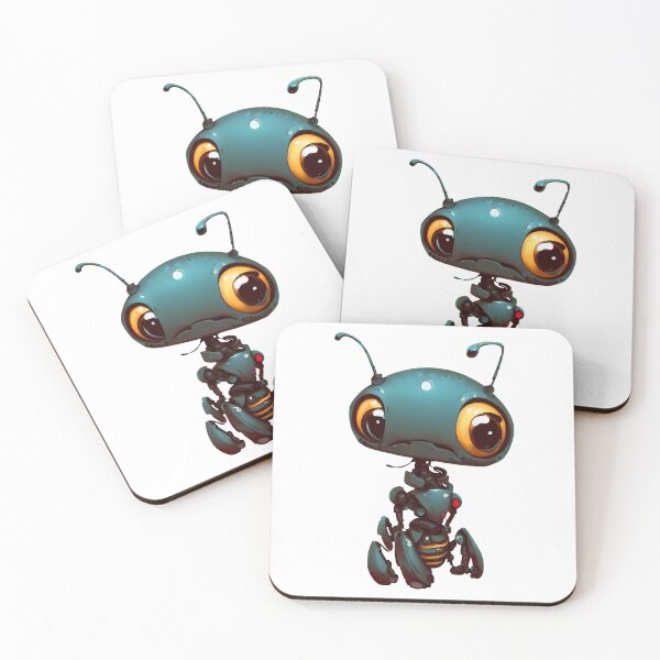 Item preview, Robo-Ant! designed and sold by kukamatsu.