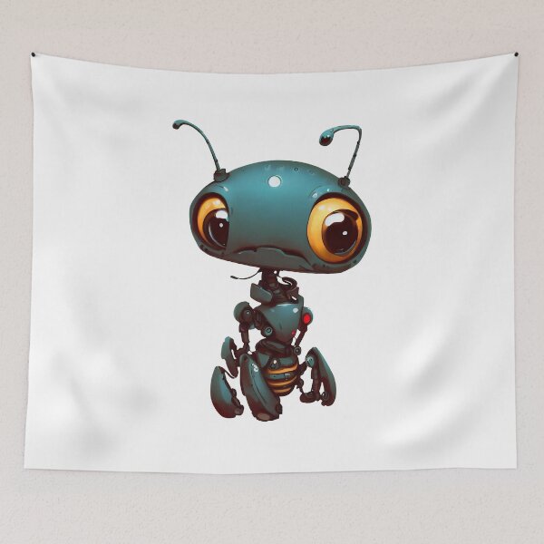 Item preview, Robo-Ant! designed and sold by kukamatsu.