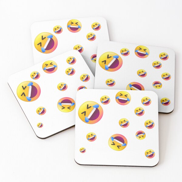 Item preview, Laughing emoji pattern designed and sold by Graphexx.