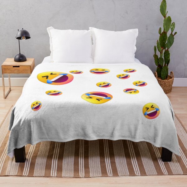 Item preview, Laughing emoji pattern designed and sold by Graphexx.