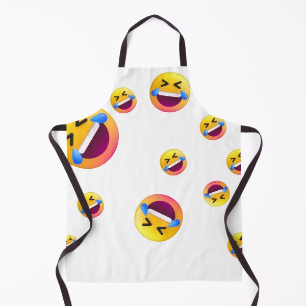 Item preview, Laughing emoji pattern designed and sold by Graphexx.