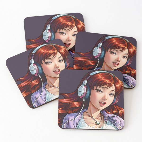 Item preview, anime redhead girl designed and sold by UndineSea.
