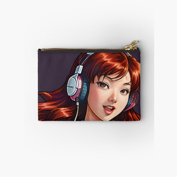 Item preview, anime redhead girl designed and sold by UndineSea.