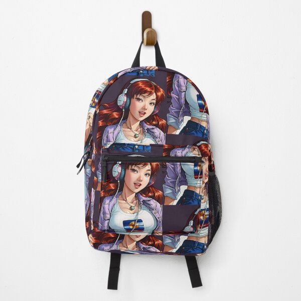Item preview, anime redhead girl designed and sold by UndineSea.