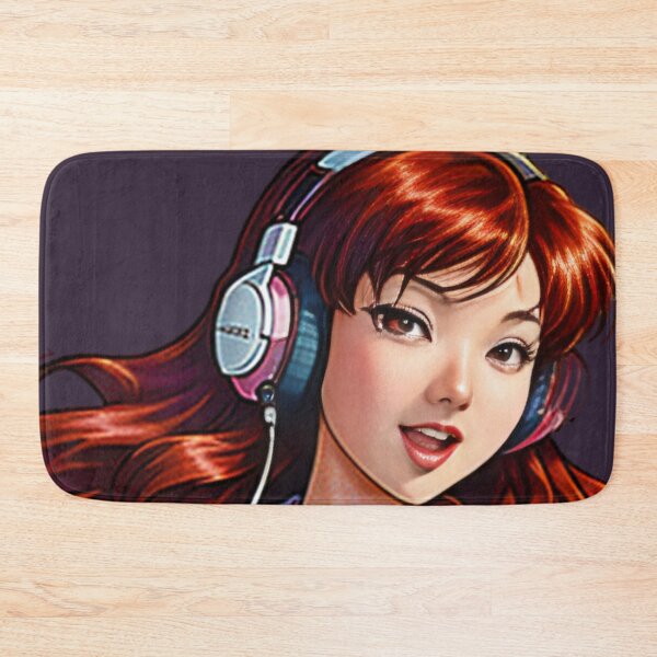 Item preview, anime redhead girl designed and sold by UndineSea.