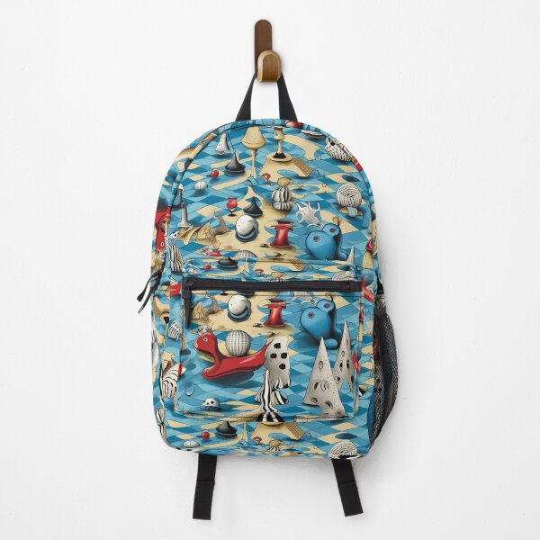 Item preview, Surrealism seamless pattern designed and sold by Marc Konno.