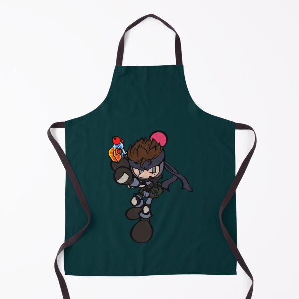 Item preview, Super Bomberman R - Solid Snake designed and sold by robertchevali.
