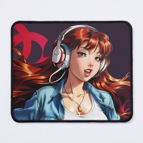 Item preview, anime redhead girl designed and sold by UndineSea.