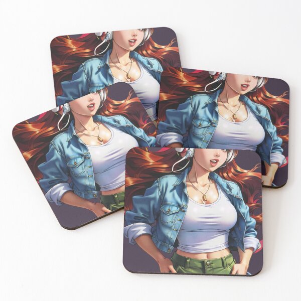 Item preview, anime redhead girl designed and sold by UndineSea.