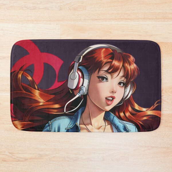 Item preview, anime redhead girl designed and sold by UndineSea.