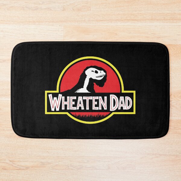 Item preview, (For Dark Background) Jurassic Soft Coated Wheaten Terrier Dad designed and sold by More Cute Dogs.