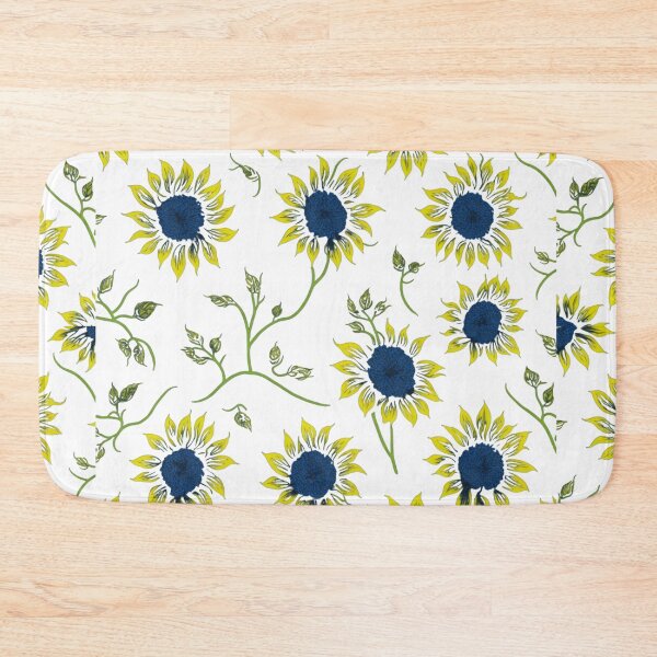 Item preview, Wild Sunflowers Pattern / Cottagecore Seamless Pattern / Botanical Patttern / Floral Pattern designed and sold by TGAL2.