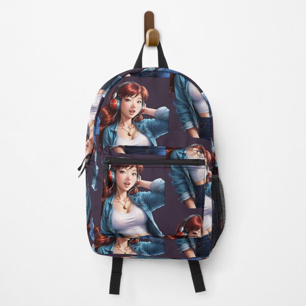 Item preview, anime redhead girl designed and sold by UndineSea.