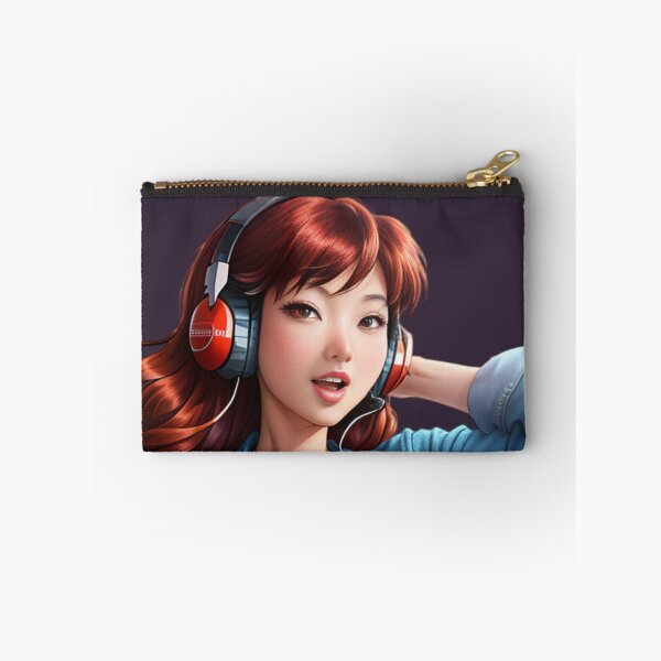 Item preview, anime redhead girl designed and sold by UndineSea.