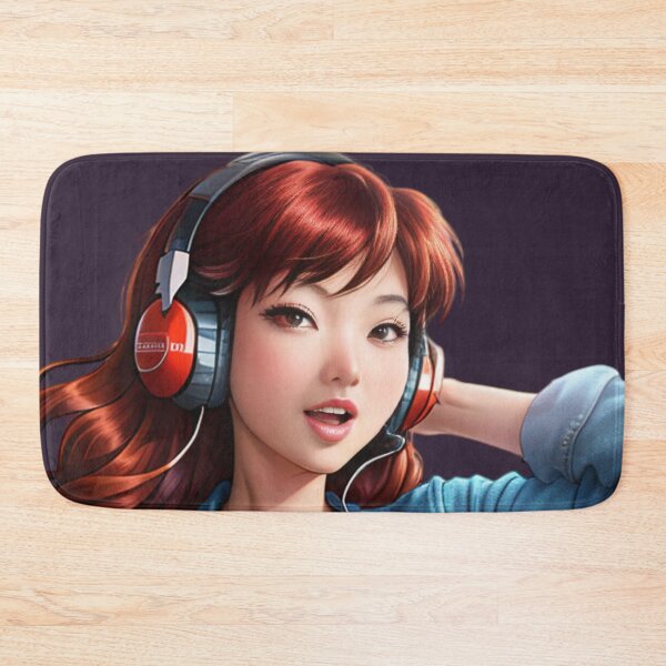 Item preview, anime redhead girl designed and sold by UndineSea.