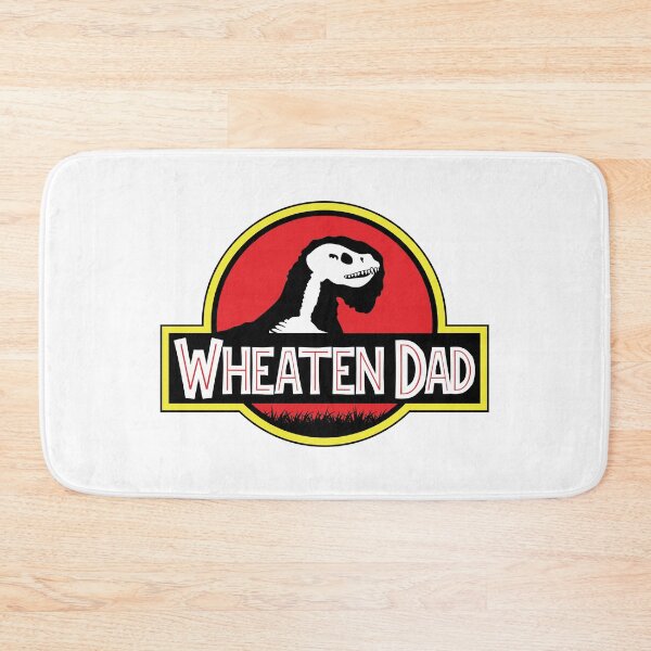 Item preview, (For Bright Background) Jurassic Soft Coated Wheaten Terrier Dad designed and sold by More Cute Dogs.