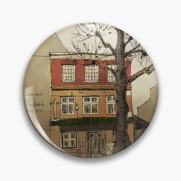 Item preview, London street designed and sold by Juwon Lee.