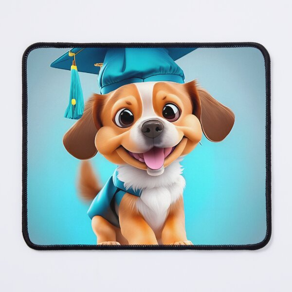 Item preview, Cute dog graduation ceremony! Funny, funky & witty designed and sold by wittywishes.