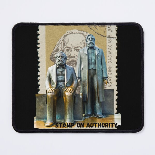 Item preview, Stamp on Authority designed and sold by CannyGoods.