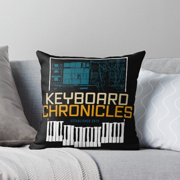 Artikel-Vorschau von Keyboard Chronicles Modulares Retro-Design, designt und verkauft von Creative Shed Designs.