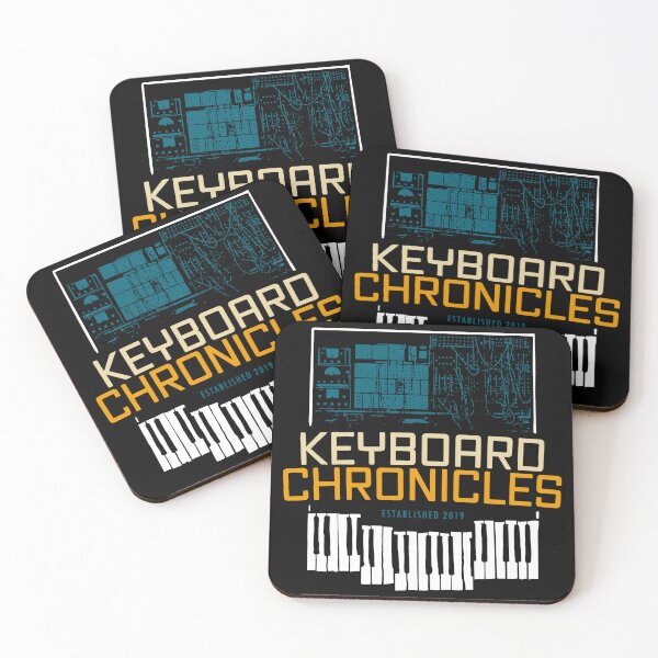 Item preview, Keyboard Chronicles Modular Retro Design designed and sold by Creative Shed Designs.