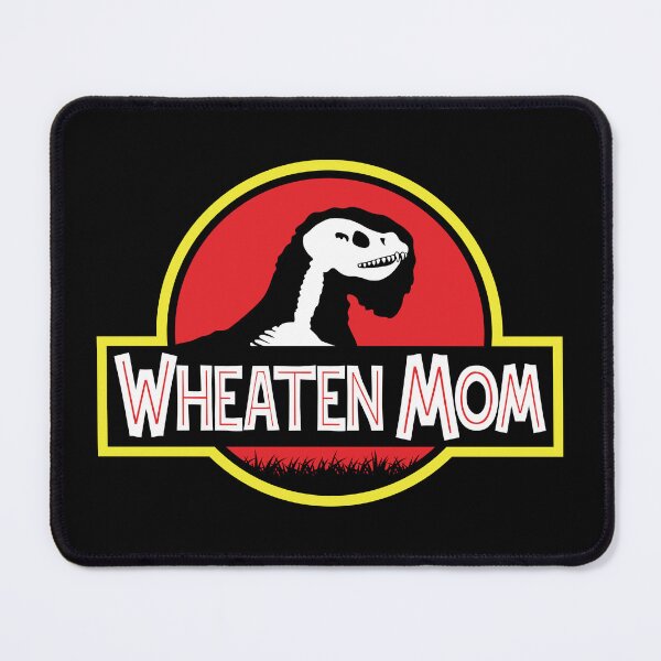Item preview, (For Dark Background) Jurassic Soft Coated Wheaten Terrier Mom designed and sold by More Cute Dogs.