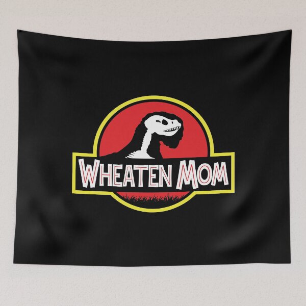 Item preview, (For Dark Background) Jurassic Soft Coated Wheaten Terrier Mom designed and sold by More Cute Dogs.