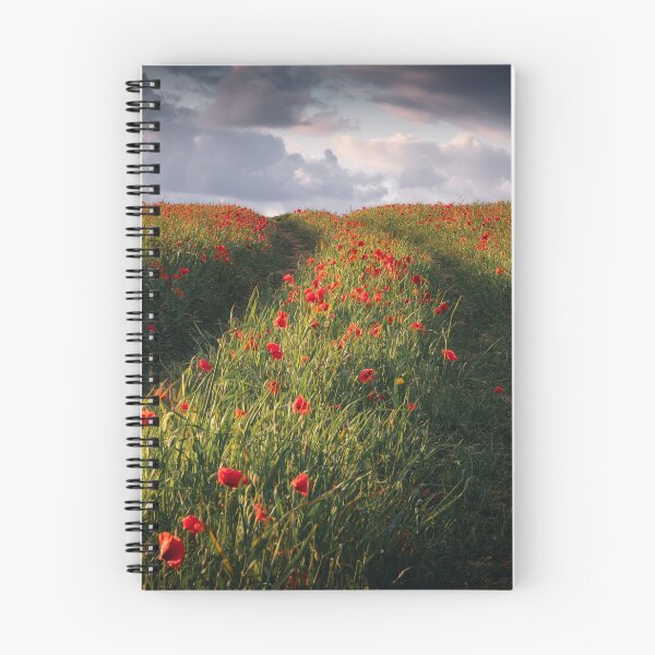 Item preview, POPPY FURROWS designed and sold by Andrew Hocking.