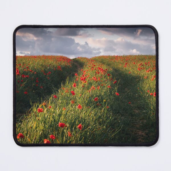 Item preview, POPPY FURROWS designed and sold by Andrew Hocking.