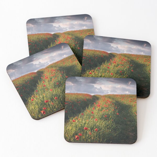 Item preview, POPPY FURROWS designed and sold by Andrew Hocking.