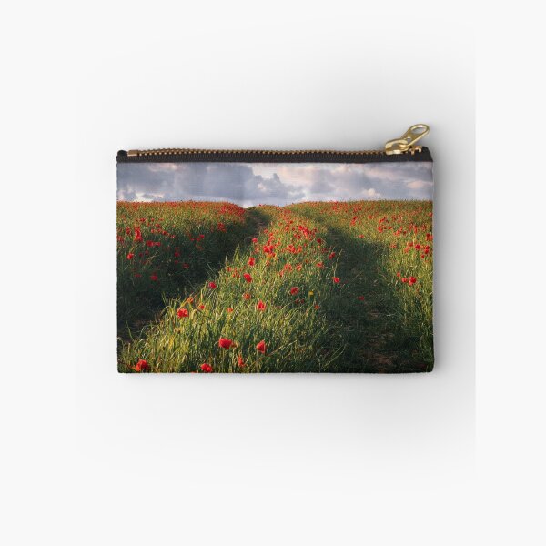Item preview, POPPY FURROWS designed and sold by Andrew Hocking.