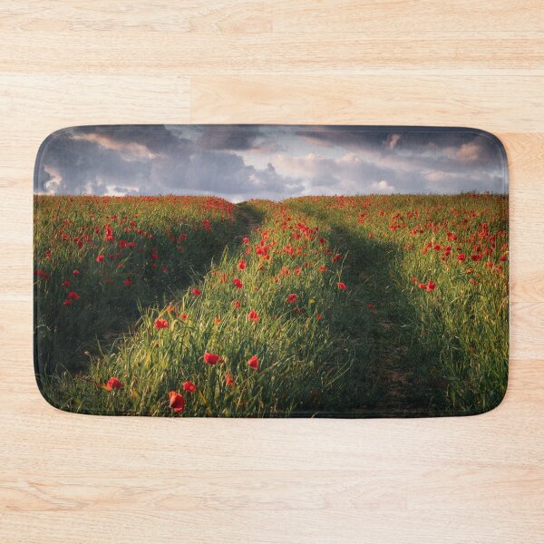 Item preview, POPPY FURROWS designed and sold by Andrew Hocking.