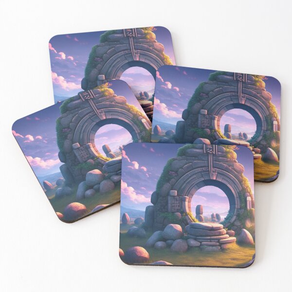 Item preview, Mystical Stone Circle designed and sold by MiniArtworks.