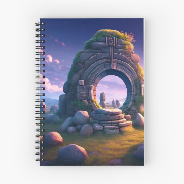 Artikelvorschau, Mystischer Steinkreis entworfen und verkauft von MiniArtworks.