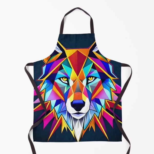Aperçu de l'œuvre color wolf créée et vendue par Annonymous-foxy.