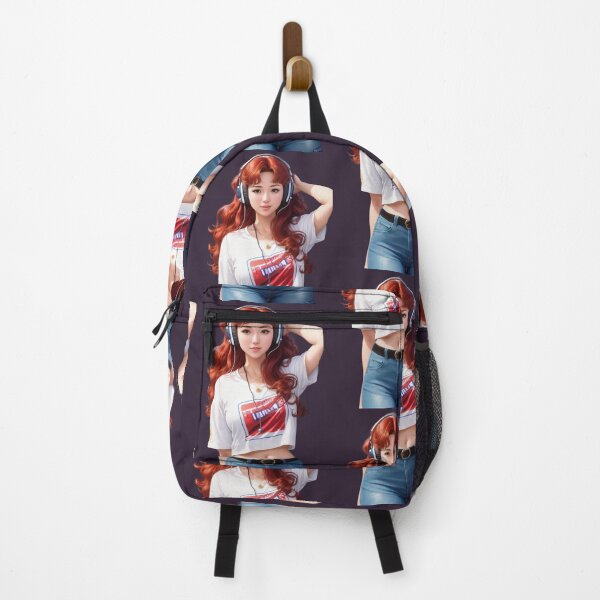 Item preview, anime redhead girl designed and sold by UndineSea.