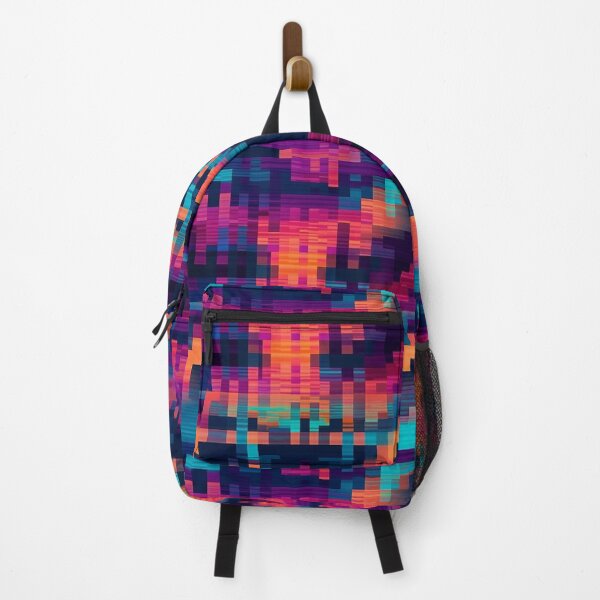 Item preview, Glitch seamless pattern designed and sold by Marc Konno.