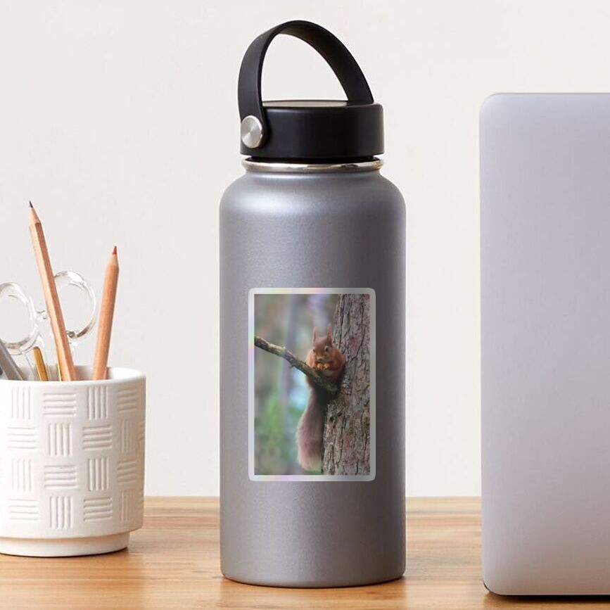 Item preview, Holographic Sticker designed and sold by davecurrie.