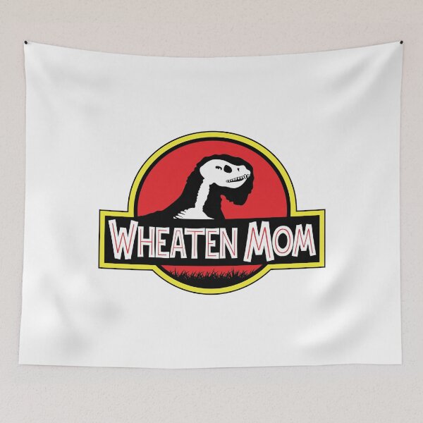 Item preview, (For Bright Background) Jurassic Soft Coated Wheaten Terrier Mom designed and sold by More Cute Dogs.