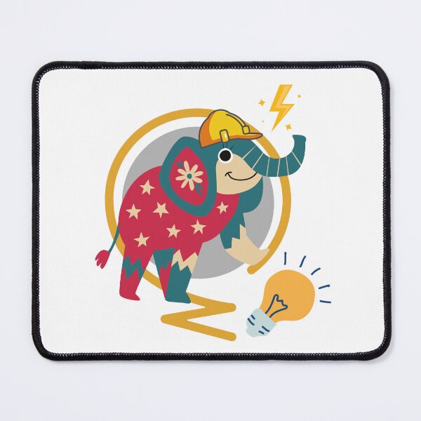 Item preview, Qualified Electrician Elephant designed and sold by ichirochen.