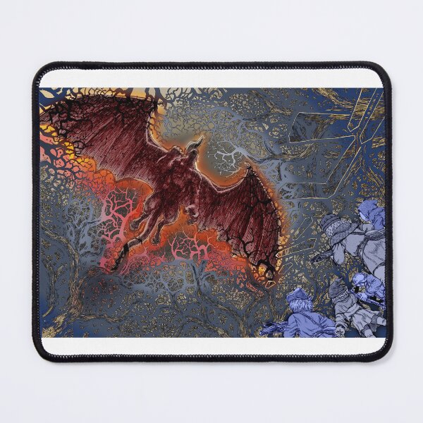 Item preview, Zodd Flying Over Forest designed and sold by manzellix.