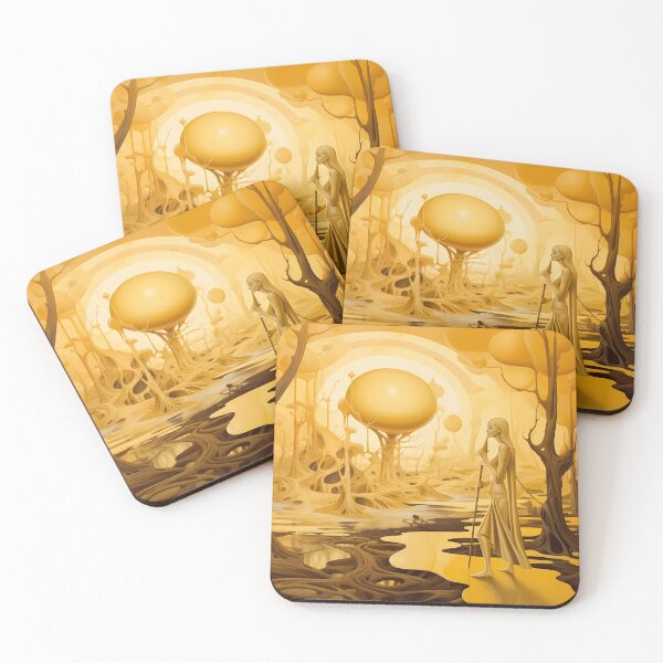 Item preview, Golden Wanderer designed and sold by Wallart-Nisyo.