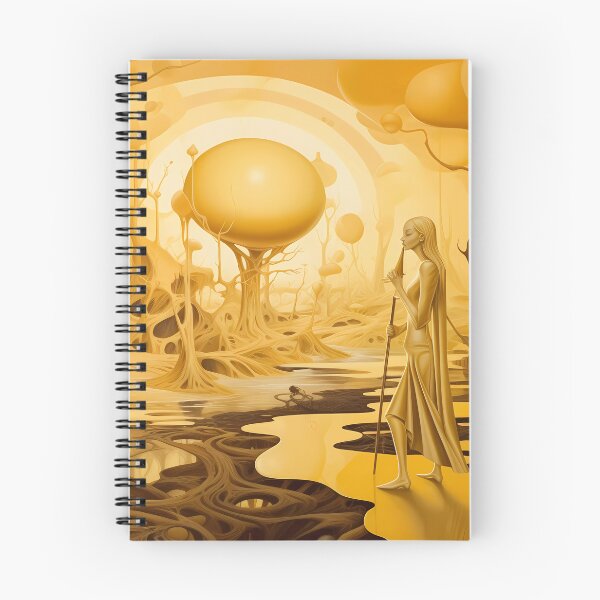 Item preview, Golden Wanderer designed and sold by Wallart-Nisyo.