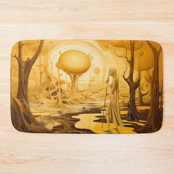 Item preview, Golden Wanderer designed and sold by Wallart-Nisyo.