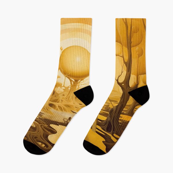 Item preview, Golden Wanderer designed and sold by Wallart-Nisyo.