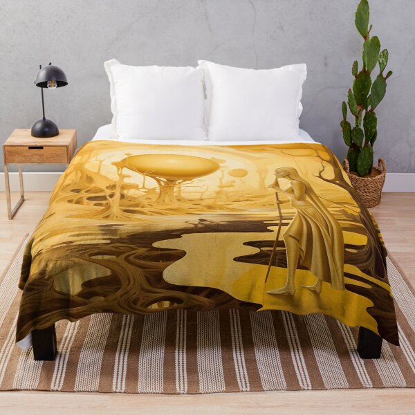 Item preview, Golden Wanderer designed and sold by Wallart-Nisyo.